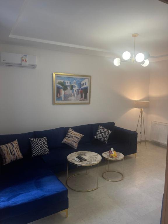 Posezení v ubytování Superbe Appartement à tunis
