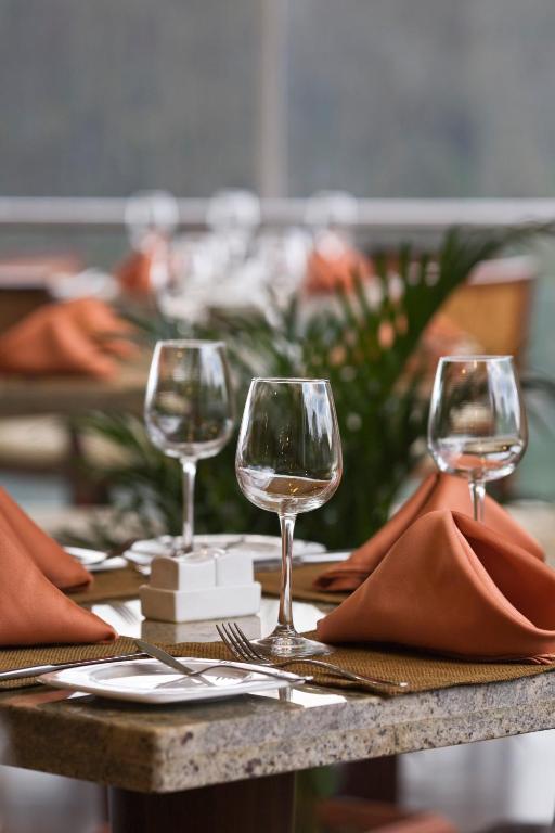 Nápoje v ubytování Hotel Stubel Suites & Cafe