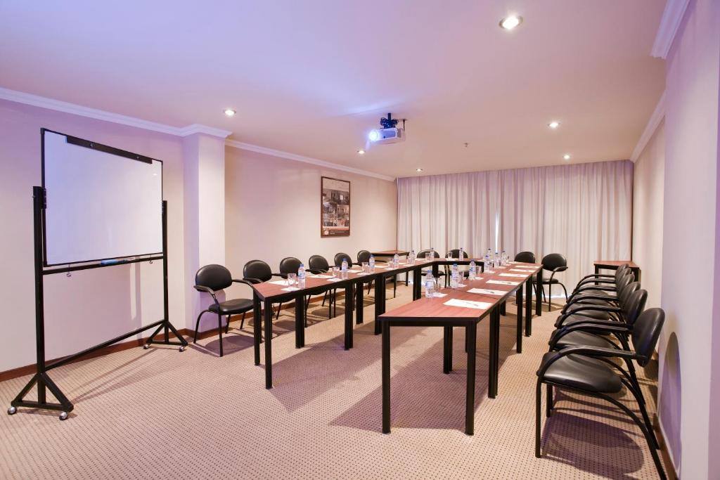Konferenční prostory v ubytování Hotel Stubel Suites & Cafe