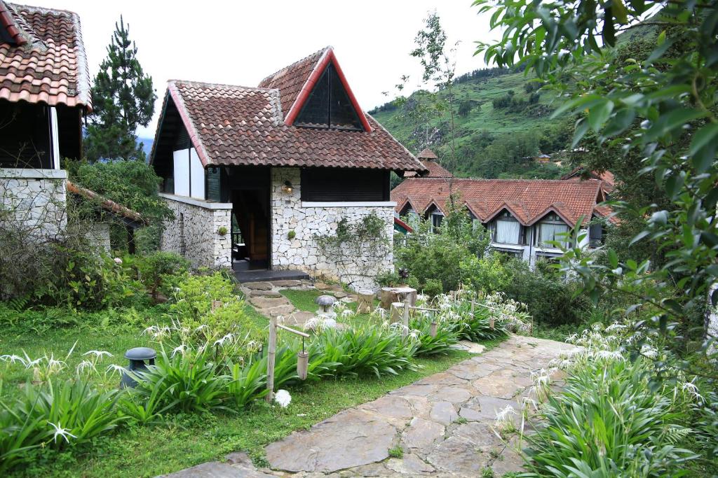 Zahrada ubytování Heaven house