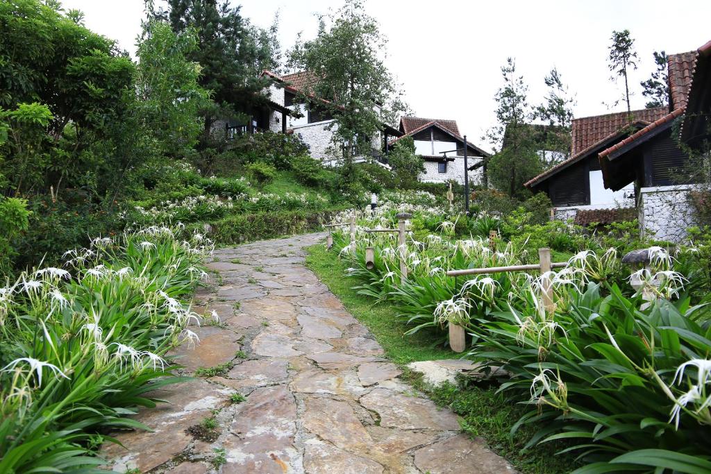Zahrada ubytování Heaven house