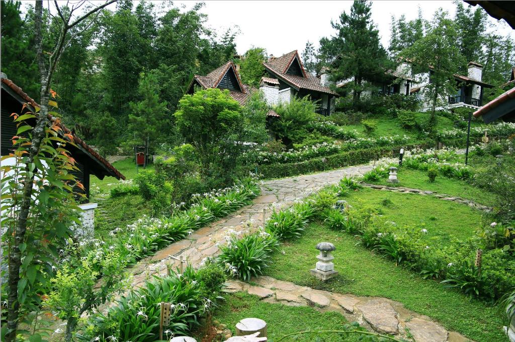 Zahrada ubytování Heaven house