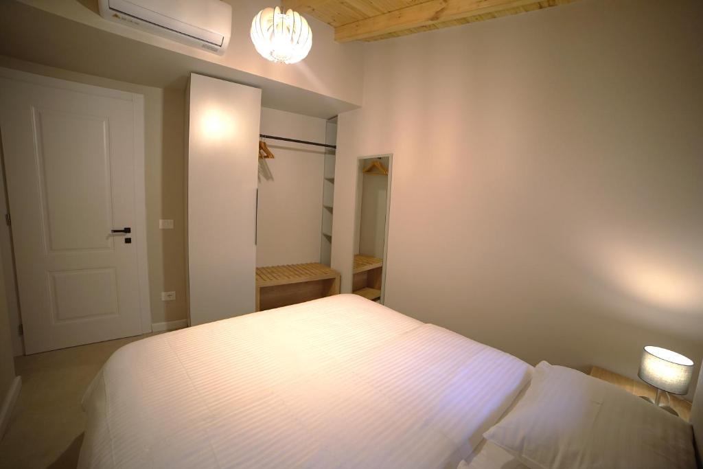 Postel nebo postele na pokoji v ubytování Center Oasis Trio Appartmens