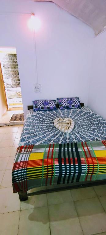 Postel nebo postele na pokoji v ubytování SUNNY CLIFF BEACH Stay