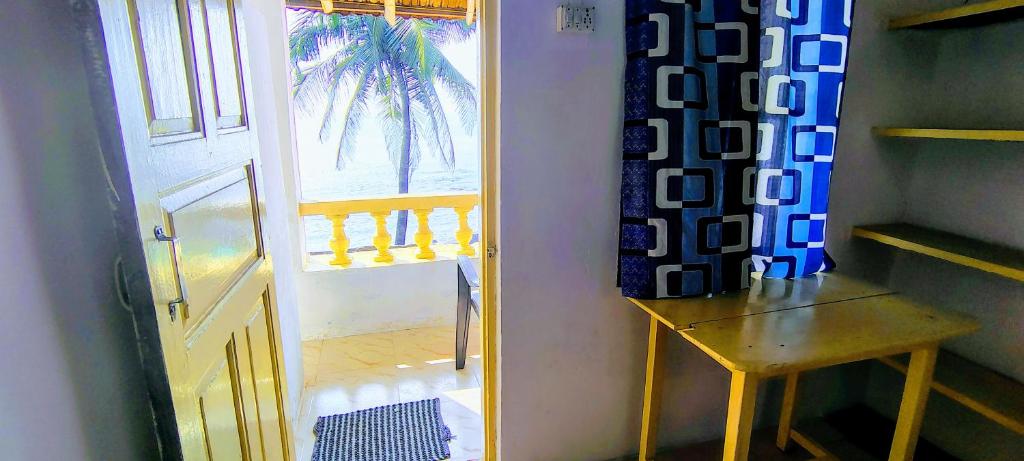Postel nebo postele na pokoji v ubytování SUNNY CLIFF BEACH Stay