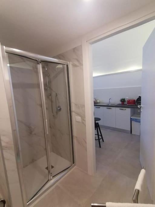 Koupelna v ubytování Casa dei Nonni Loft