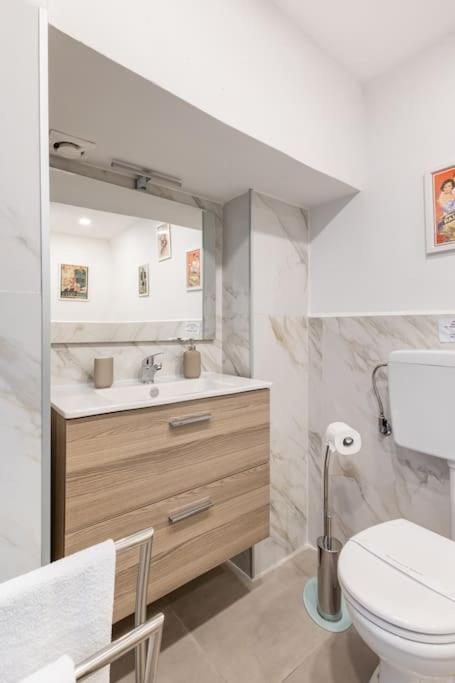 Koupelna v ubytování Casa dei Nonni Loft