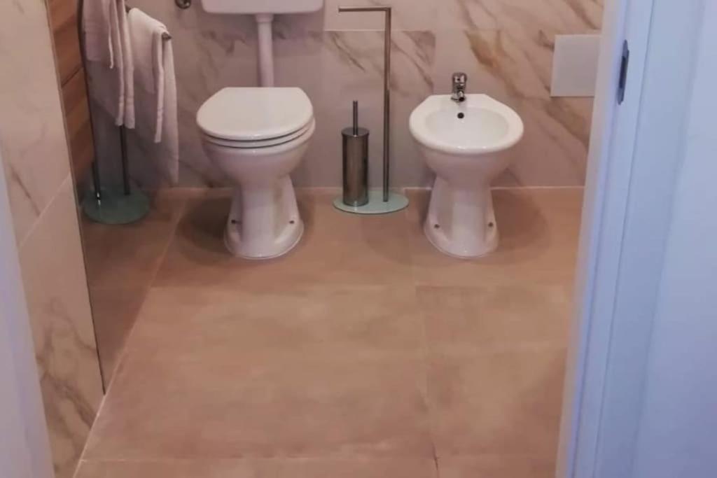 Koupelna v ubytování Casa dei Nonni Loft