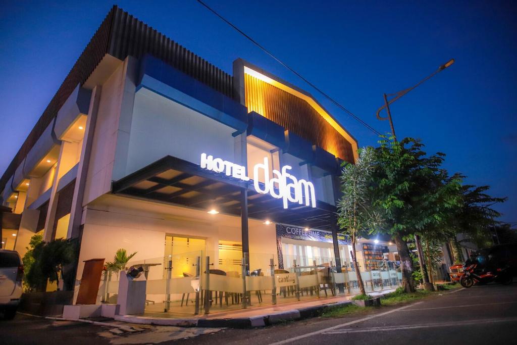 Budova, kde se hotel nachází