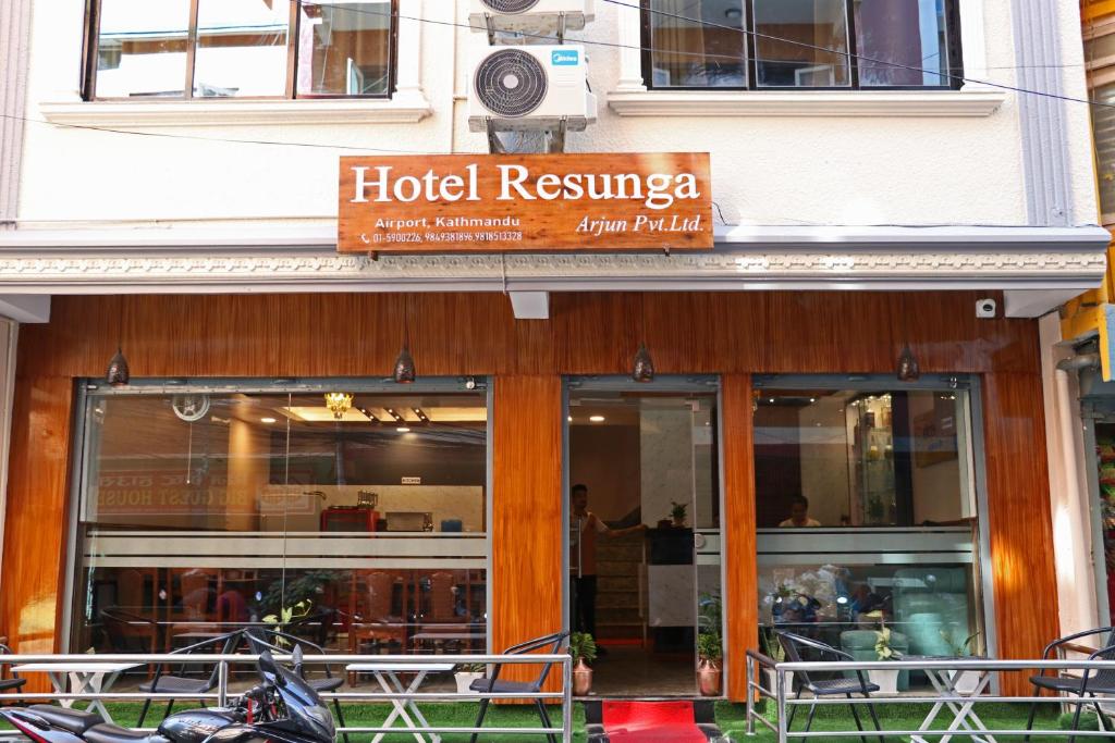 Foto Katmandus asuva majutusasutuse Hotel Resunga Arjun galeriist