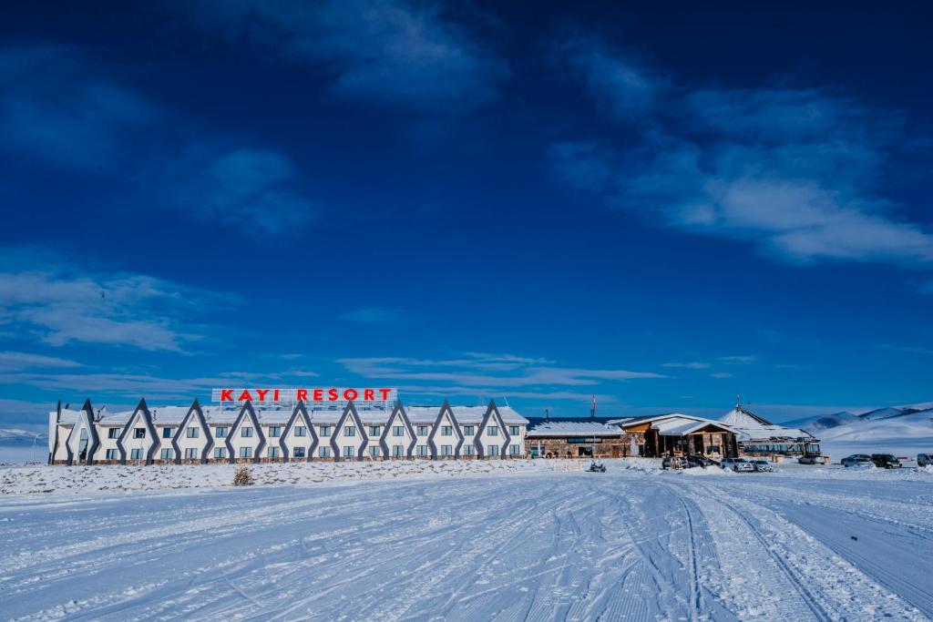 Kayı Resort Hotel v zimě