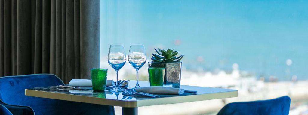 Nápoje v ubytování Hotel Lungomare