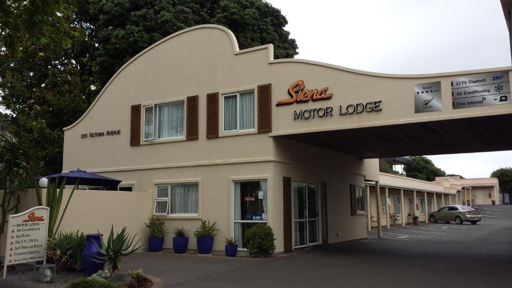 Siena Motor Lodge - Resim 1
