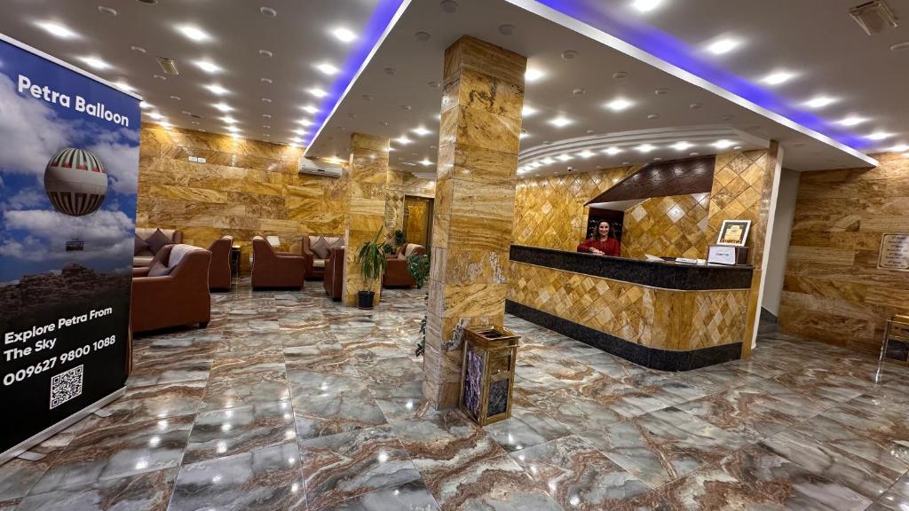 Fotografie z fotogalerie ubytování Sharah Mountains Hotel v destinaci Wadi Musa
