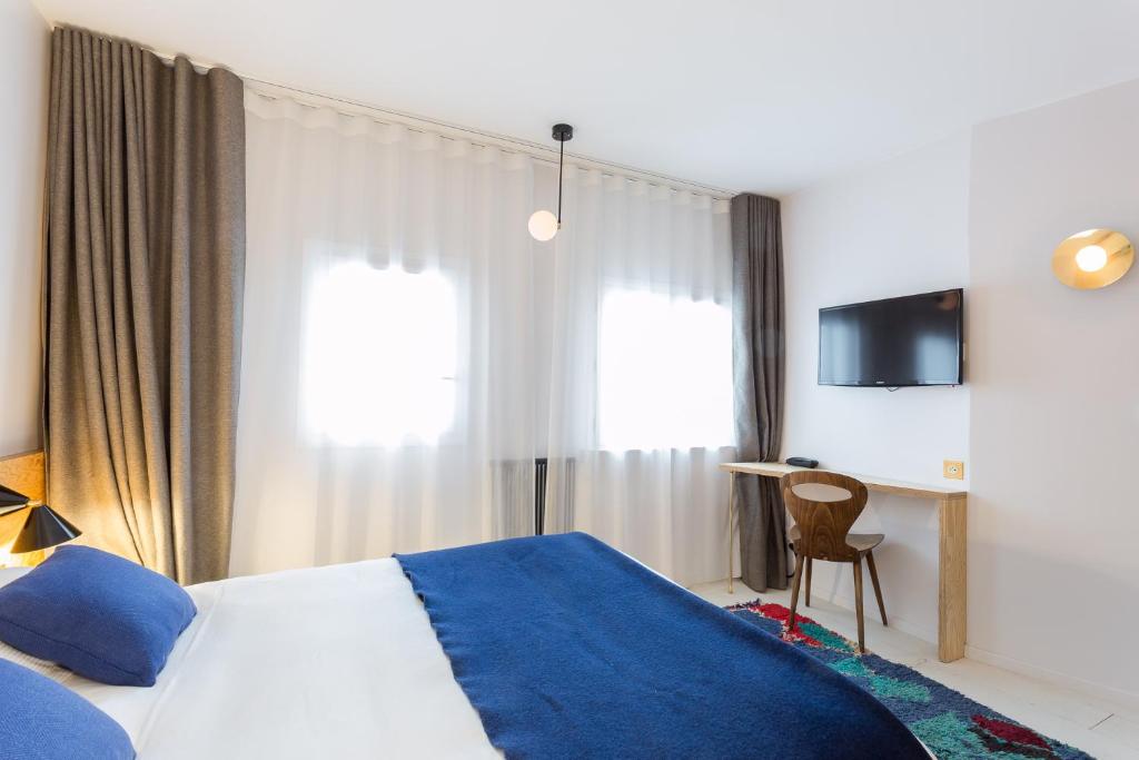 Hôtel Montholon - Resim 24