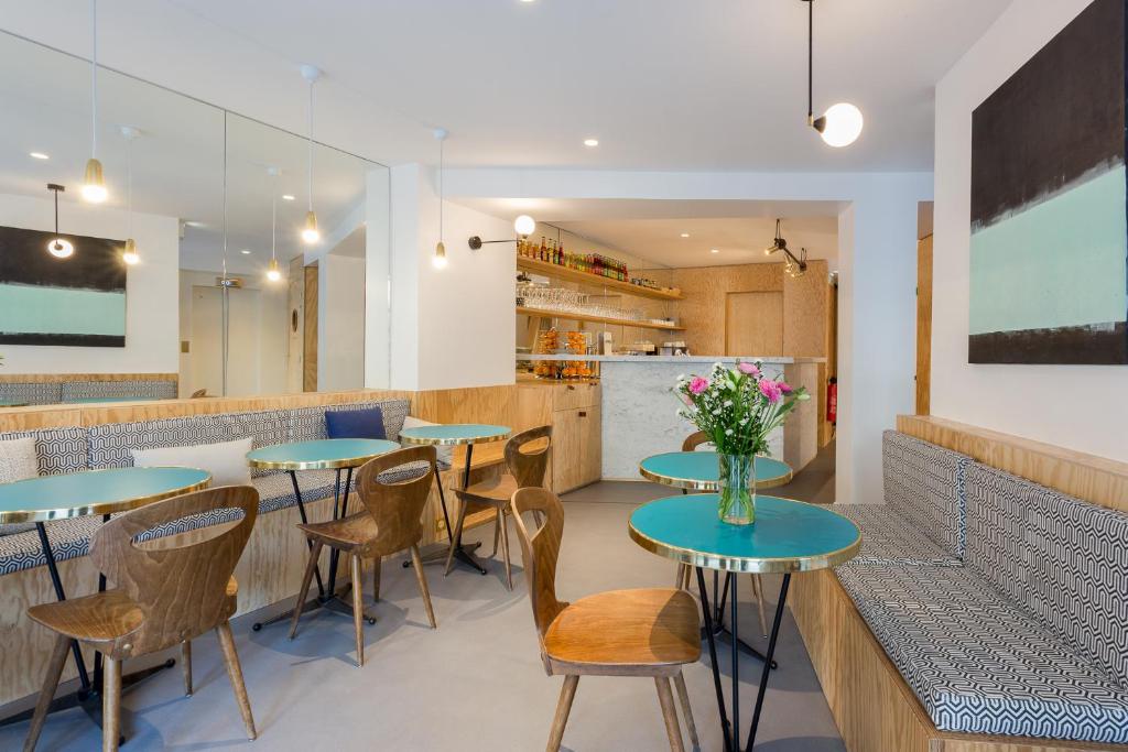 Hôtel Montholon - Resim 5