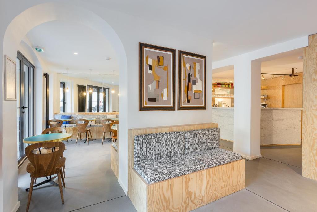 Hôtel Montholon - Resim 4