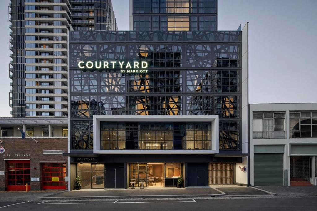 Courtyard by Marriott Melbourne Flagstaff Gardens - Resim 11