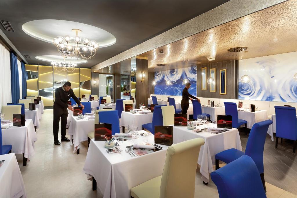 Restaurace v ubytování Hotel Riu Palace Boavista - All Inclusive