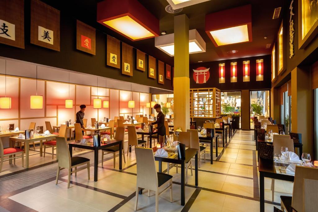 Restaurace v ubytování Hotel Riu Palace Boavista - All Inclusive