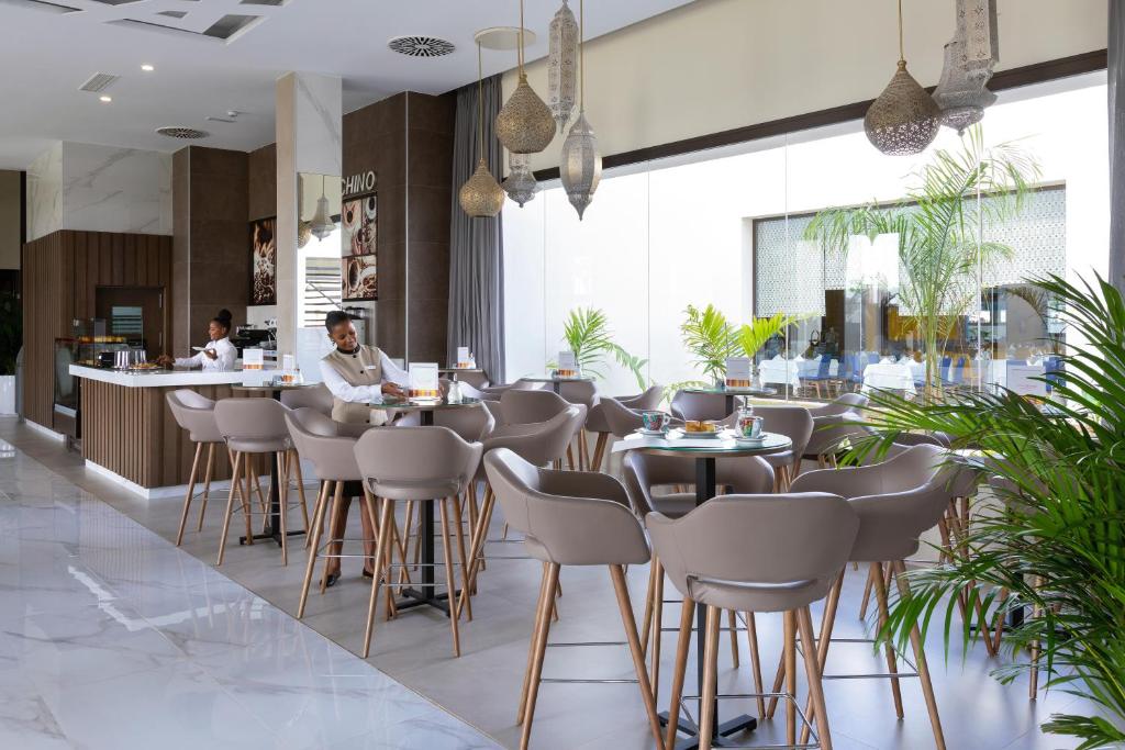 Restaurace v ubytování Hotel Riu Palace Boavista - All Inclusive