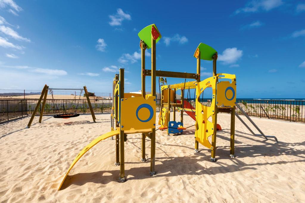 Herní místnost nebo prostor pro děti v ubytování Hotel Riu Palace Boavista - All Inclusive
