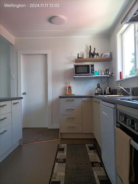Comfy & Sunny home in Wellington--3 Heat Pumps - Resim 20