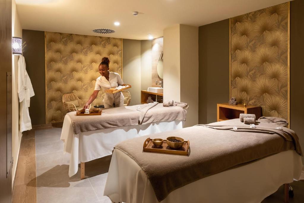 Lázně a/nebo wellness v ubytování Hotel Riu Palace Boavista - All Inclusive