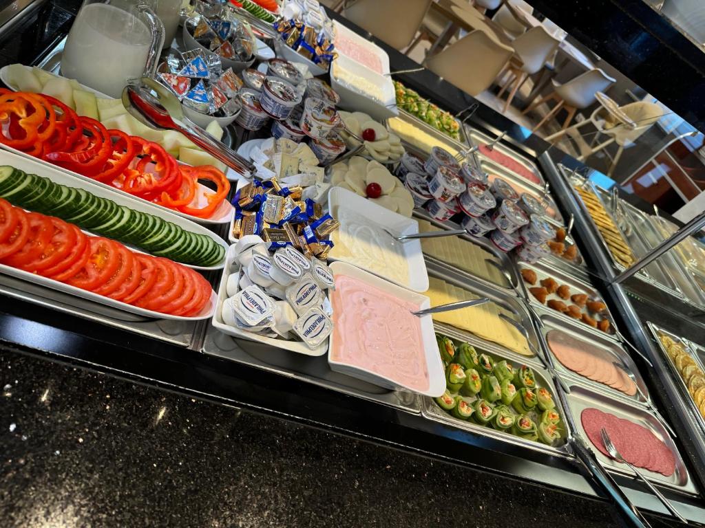 Skyline Hotel Hannover - Resim 17