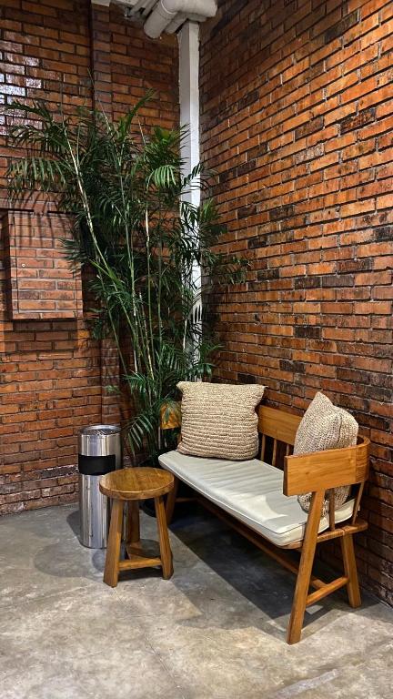 Patio nebo venkovní prostory v ubytování Rumanami Residence