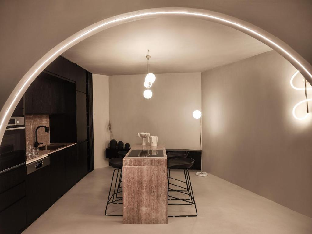 Posezení v ubytování Andronis Boutique Hotel