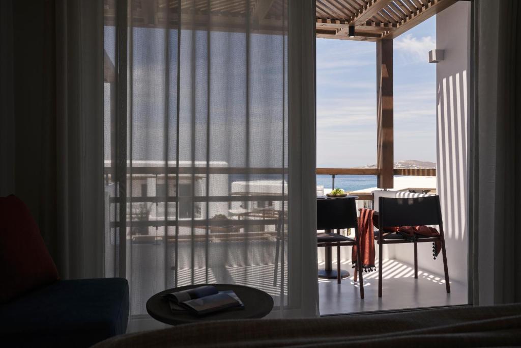 Balkon lub taras w obiekcie Andronis Minois