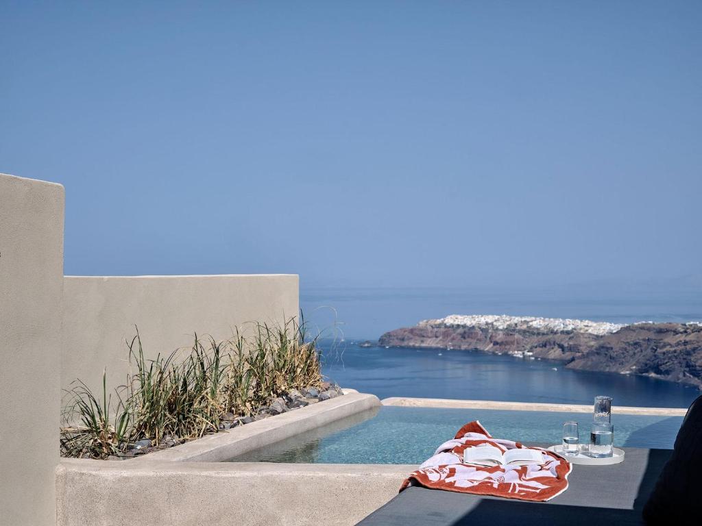 Andronis Concept Wellness Resort - 私人Infinity Pool和Caldera View的技巧套件