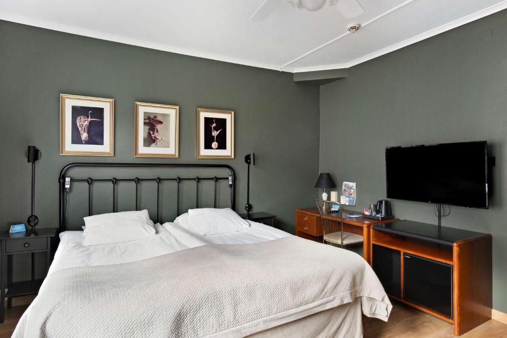 Postel nebo postele na pokoji v ubytování Best Western Centralhotellet