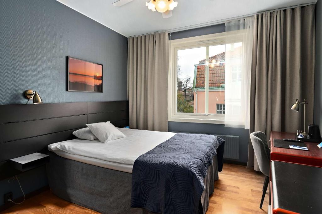 Postel nebo postele na pokoji v ubytování Best Western Centralhotellet