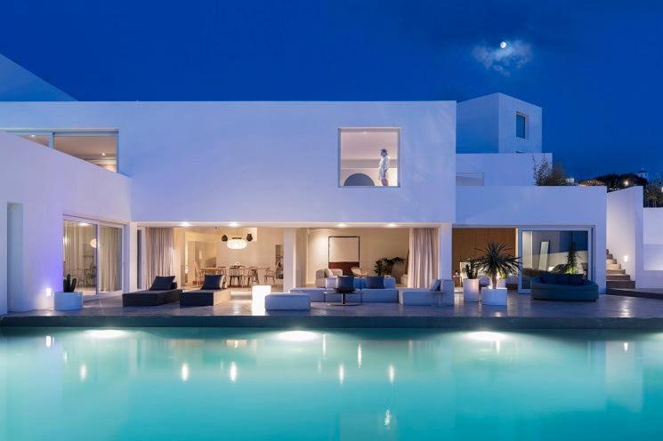 Bazén v ubytování Andronis Arcadia Hotel nebo v jeho okolí