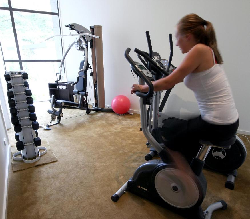 Fitness centrum a/nebo fitness zařízení v ubytování Braemar Lodge And Spa