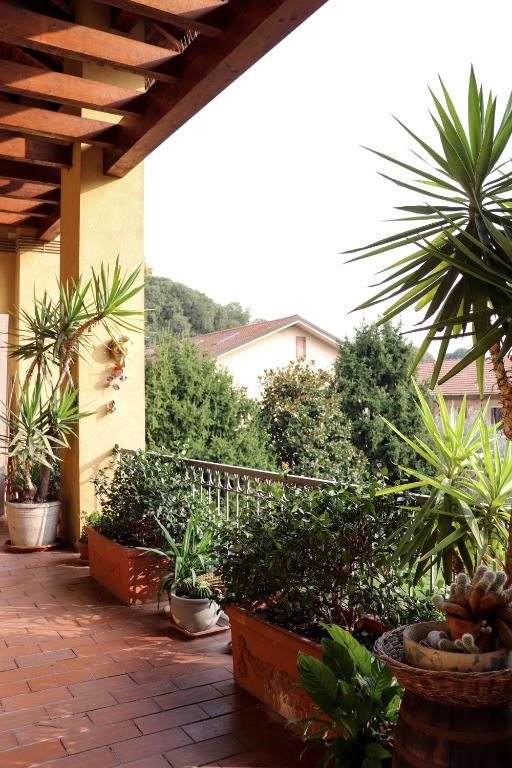 Zahrada ubytování La Corte di Brusuglio Apartments