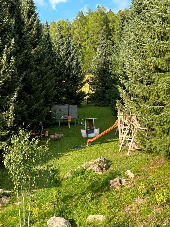 Zahrada ubytování Penzion Aurelia Donovaly
