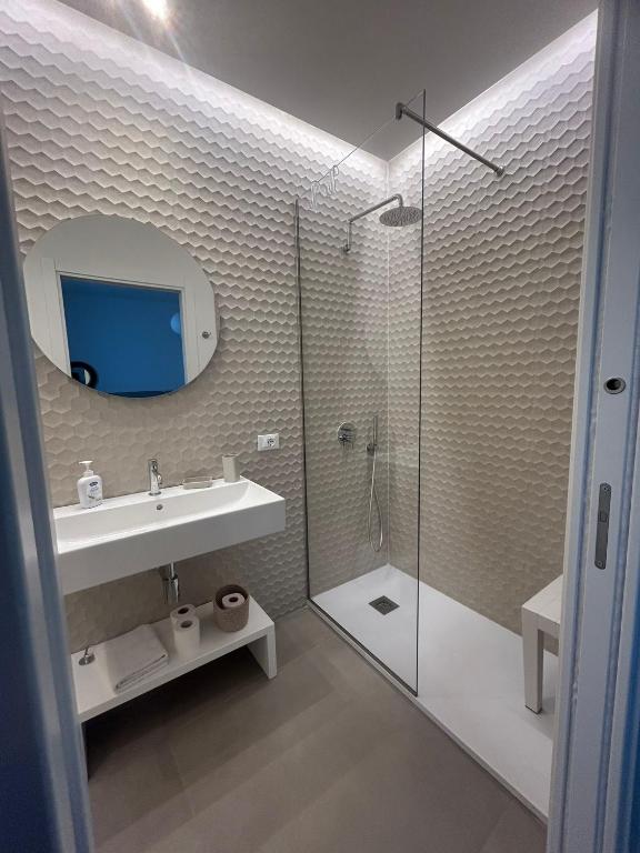 Mondello Felix - appartamenti in villa a 600m dal mare - Twee Slaapkamers Huis