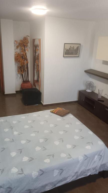 Postel nebo postele na pokoji v ubytování Apartamento Gloria Patricia