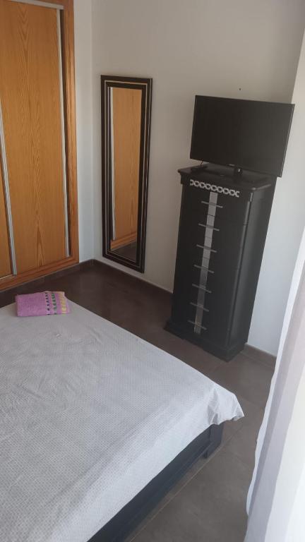Postel nebo postele na pokoji v ubytování Apartamento Gloria Patricia