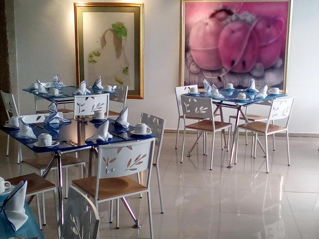 Restaurace v ubytování Suites 109 GH Usaquén