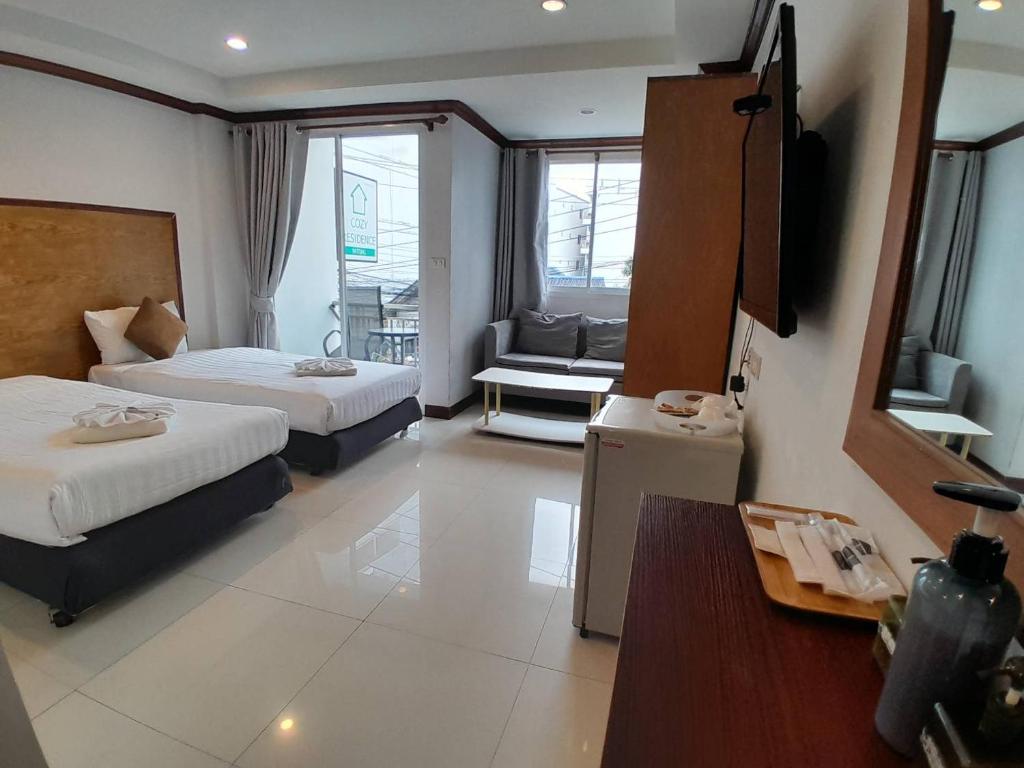 COZY Residence Patong - Resim 15