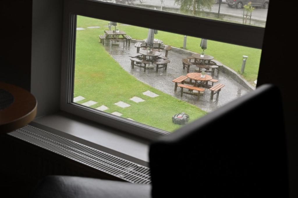 Zahrada ubytování Hotel Frøya