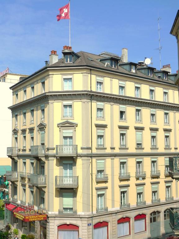 Hotel International & Terminus - Resim 41