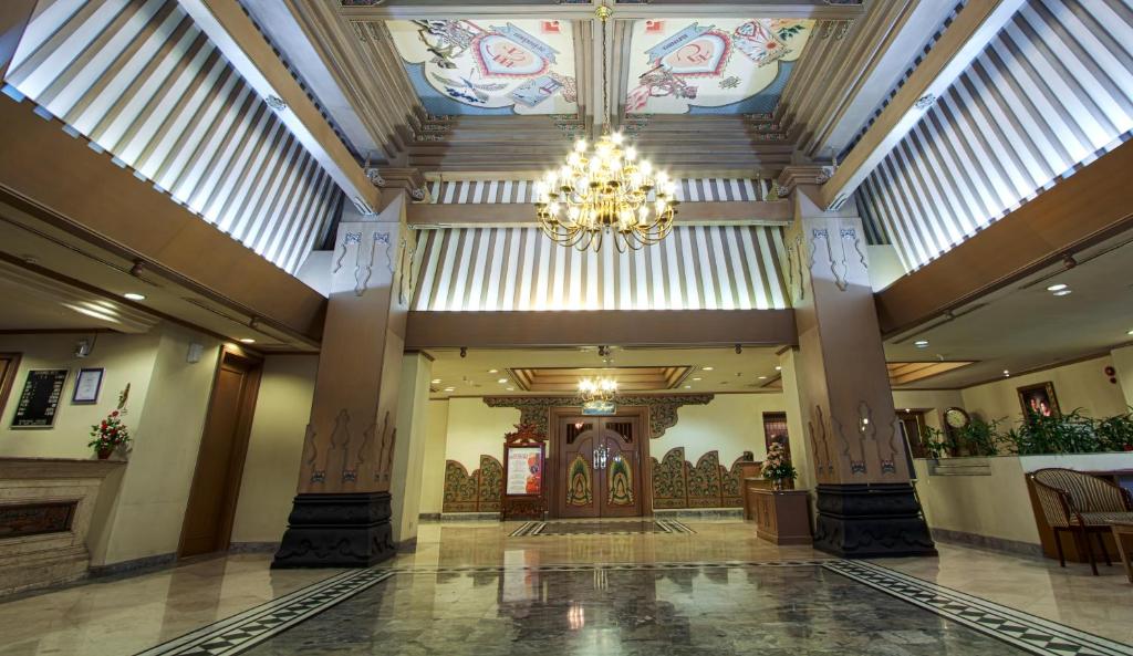 Vstupní hala nebo recepce v ubytování Hotel Sahid Jaya Solo