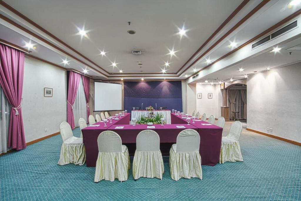 Konferenční prostory v ubytování Hotel Sahid Jaya Solo