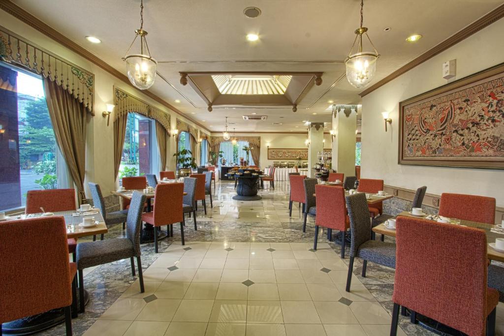 Restaurace v ubytování Hotel Sahid Jaya Solo