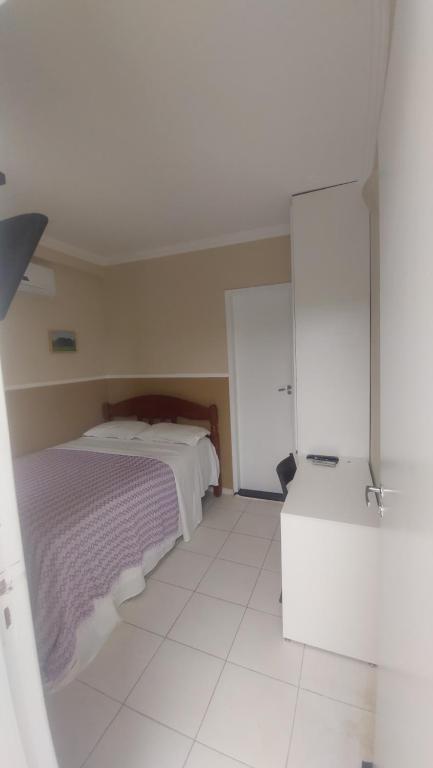 Postel nebo postele na pokoji v ubytování Ecopousada Miriti